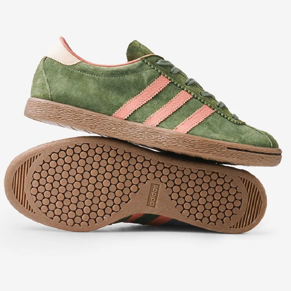 END. x Adidas Tobacco Flyfishing Sneakers - Picture 2 of 11